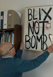BLIX NOT BOMBS